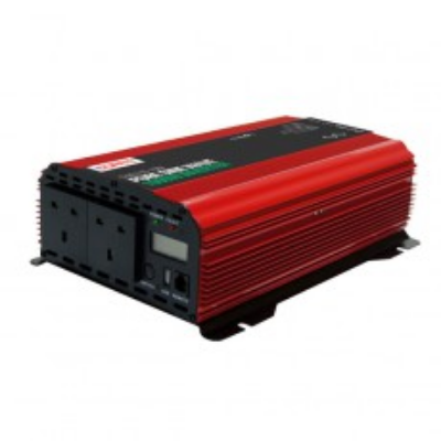 Durite 0-857-16 1500W 12V DC to 230V AC Compact Sine Wave Voltage Inverter PN: 0-857-16
